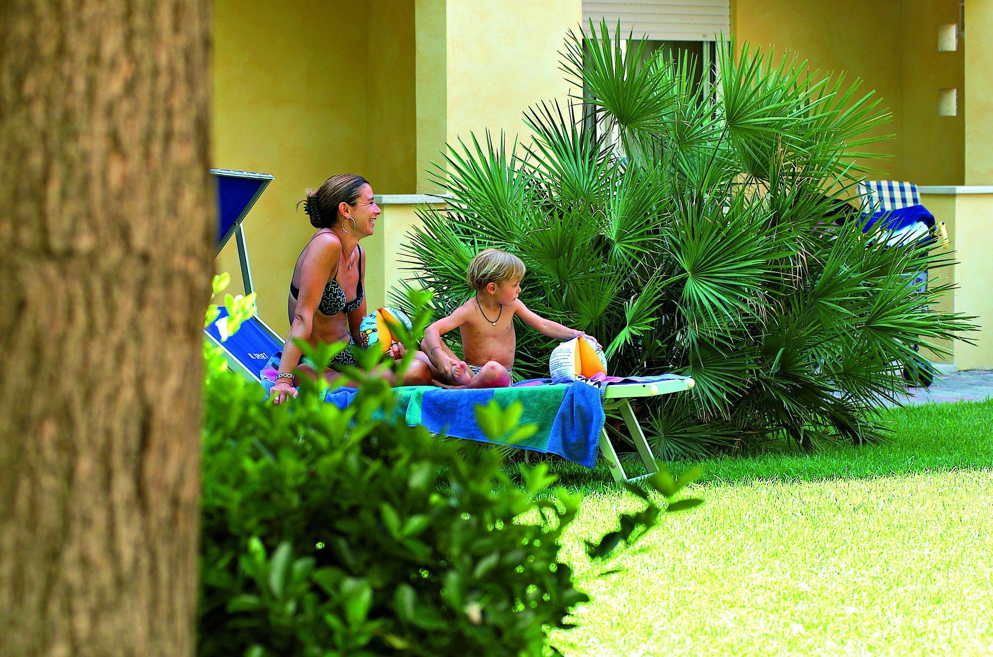 Hotel Sport & Residenza Cesenatico Buitenkant foto